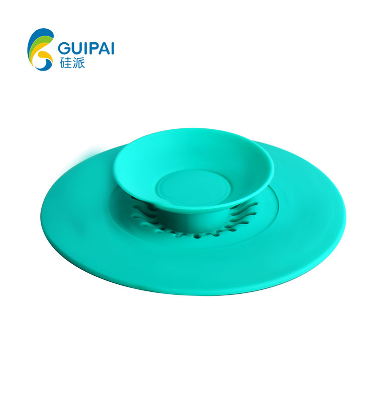 Collapsible Silicone Filter Plug Kitchen Folding Silicone Sink Filter