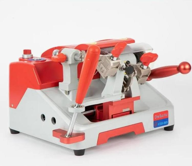 Original Horizontal Key Cutting Machine for Mortice Bit Safe Key Making Machine