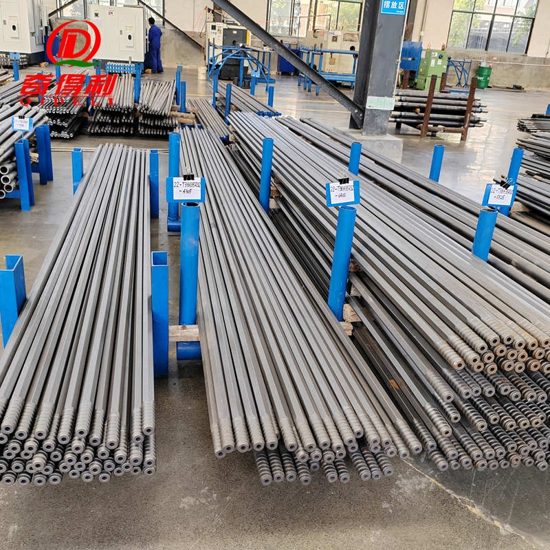 Sr35 Drifter Rods for Tunnelling and Drifting, Premium Drill Rod for Button Bit