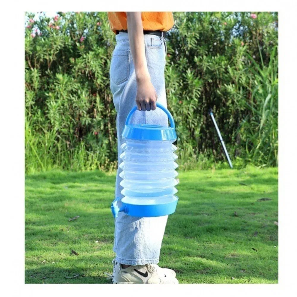 Collapsible Folding Water Dispenser Drinks Container with Tap Bl23456