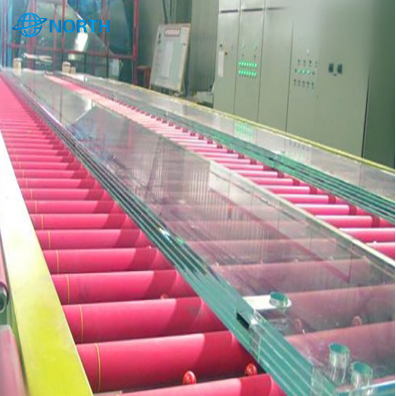 7mm Fireproof Tempered U Profile Glass