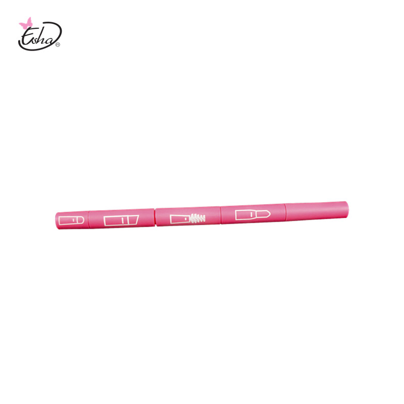 Custom Logo 4 in 1 Private Label Single Flat Small Professional Makeup Mini Eyeshadow Brush