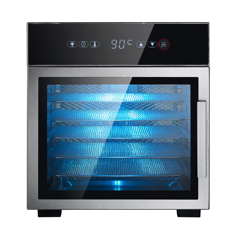 Home Use Wholesale Electric Drying Machine with 6 Trays Fruit and Vegetables Food Dehydrator for Sale