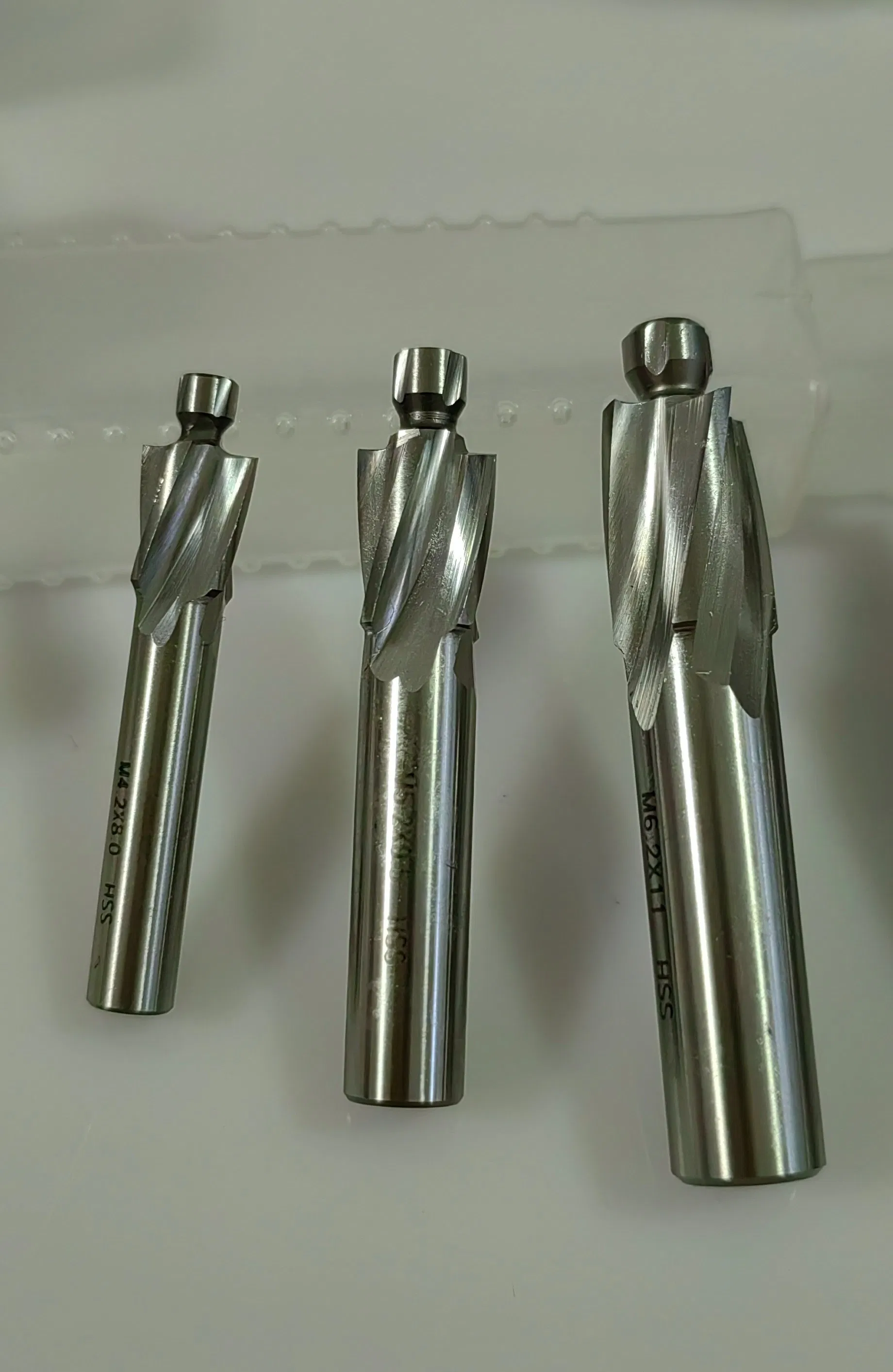 DIN373 Solid Pilot Countersink Drill Bit HSS Slotting Socket Flat Bolt Hole