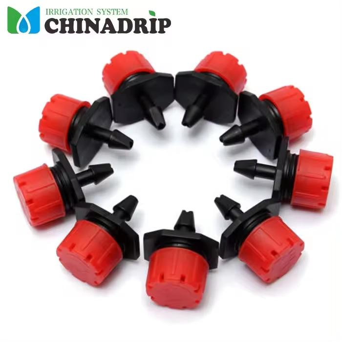 Sprinkler Set 360 Adjustable Sprinkler Irrigation Agricultural Sprinkler with Spike for Drip Irrigation Equipment
