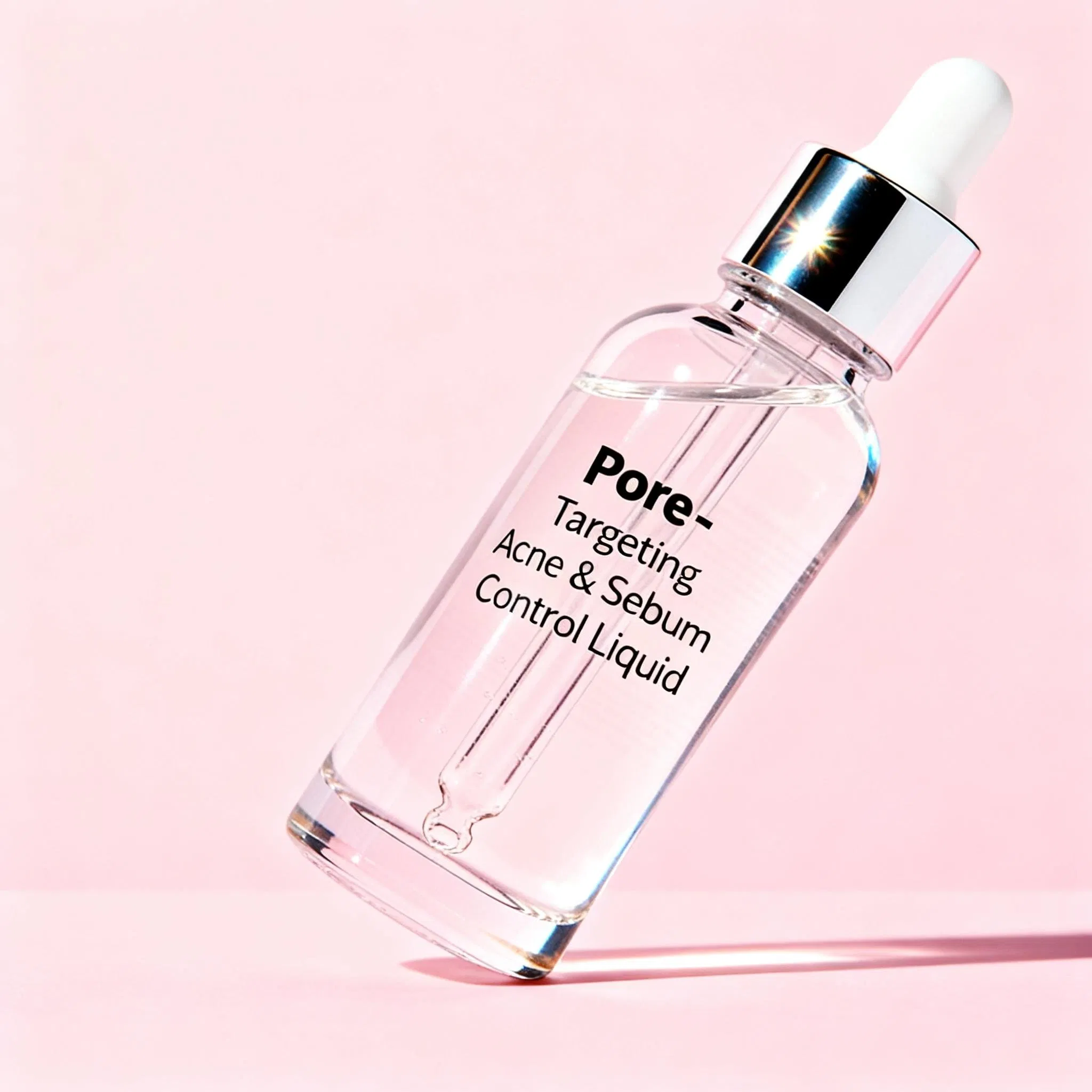 Intensive Oil-Control and Anti-Inflammatory Face Toner with Capsicum Frutescens Extract and Zanthoxylum Bungeanum Fruit Extract for Shine Reduction