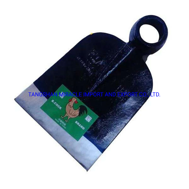 Steel Forged Hoe Head H305 Hand Tools Carbon Steel Garden Digging Hoe