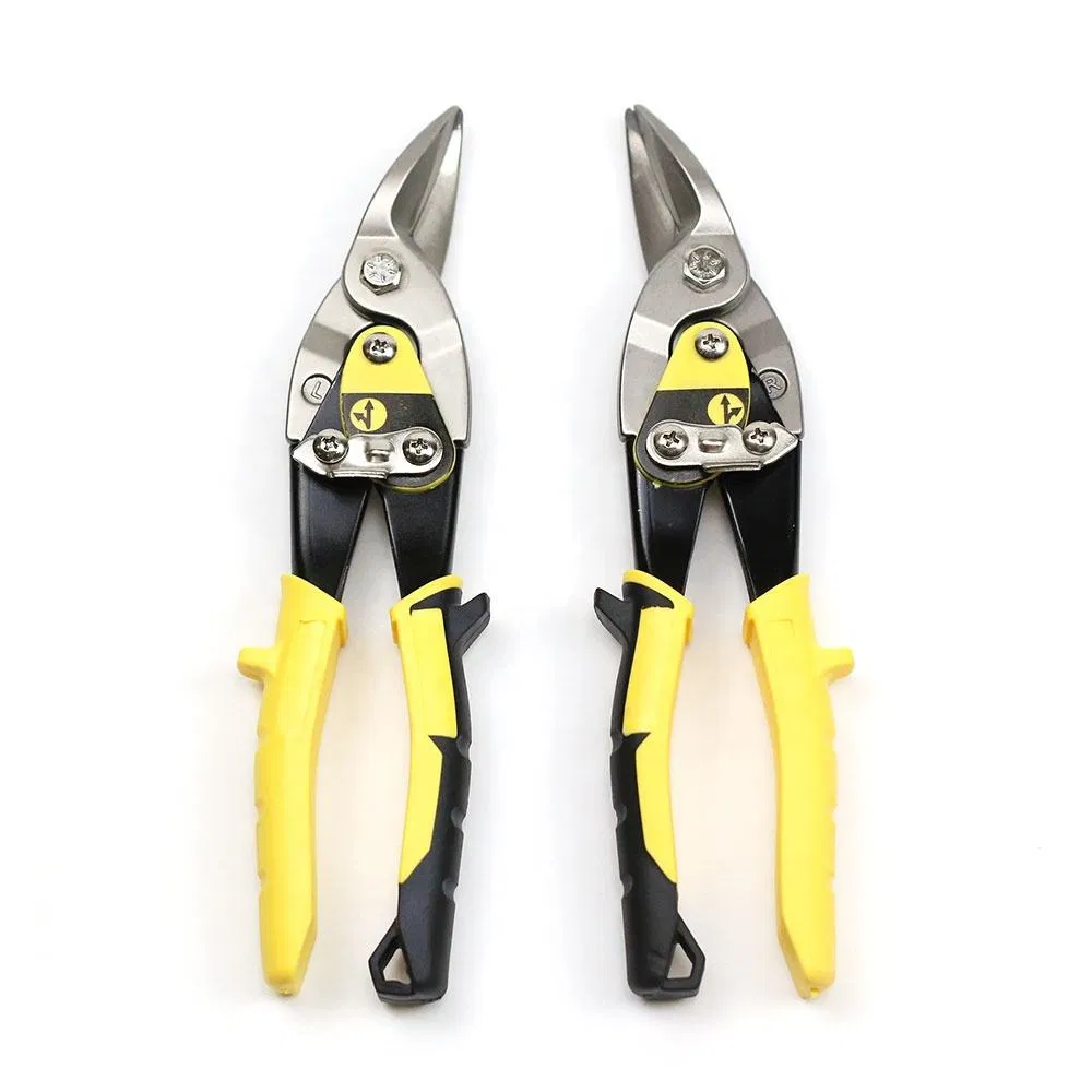 Heavy Duty Carbon Steel Cutting Tin Aviation Iron Snips Cutter Scissors