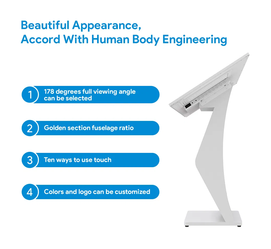 Интерактивный сенсорный дисплей 43-55 дюймов