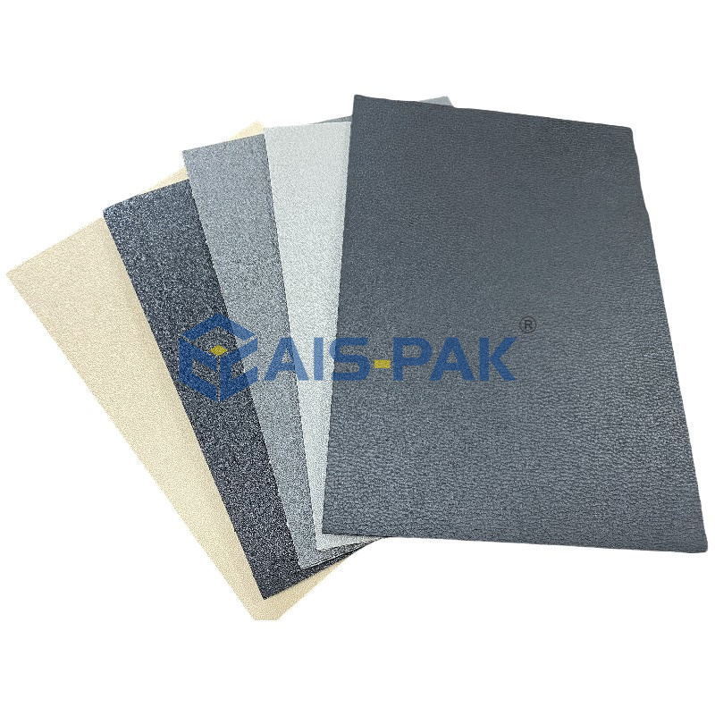 High-Strength Scratch-Resistant Leather Grain Sheet PP Bubble Guard Sheet for Automotive Interiors