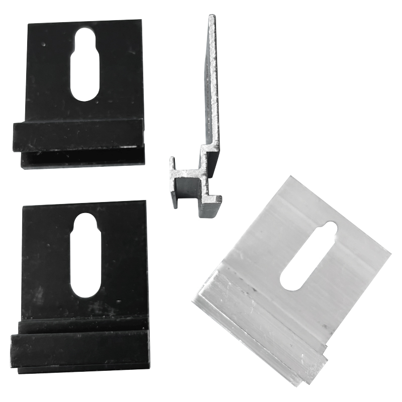 Aluminium Tile Anchor Dry Ceramic Cladding System Tile Wall Accessories