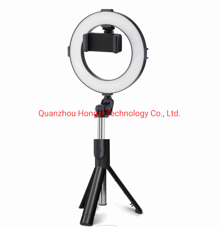 2021 DC 5V LED Ring Light New Whitening Fill 4 Inch Table Light Live Stream Microphone Stand Tik Tok Youtube Light
