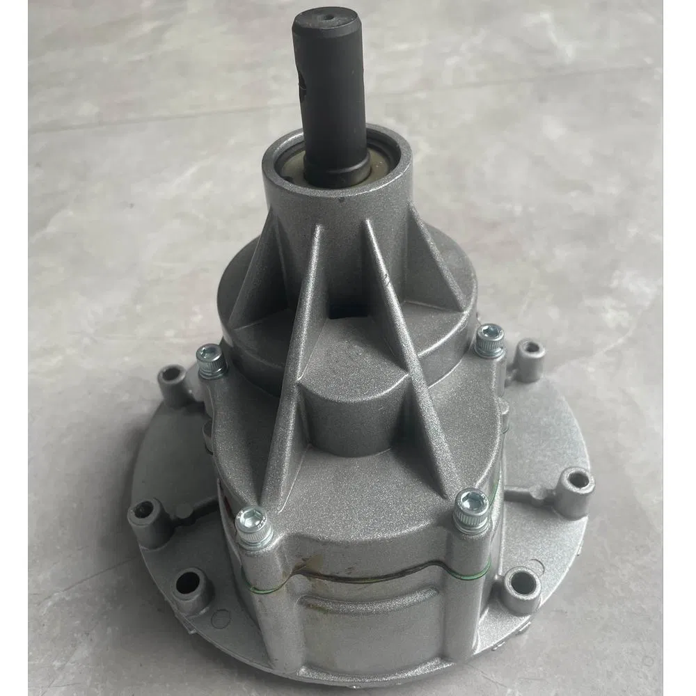 140cc/159cc/173cc/196cc Auger Gearbox Gearcase E-CVT Speed Changing Box Reduction Gearbox Auger Components