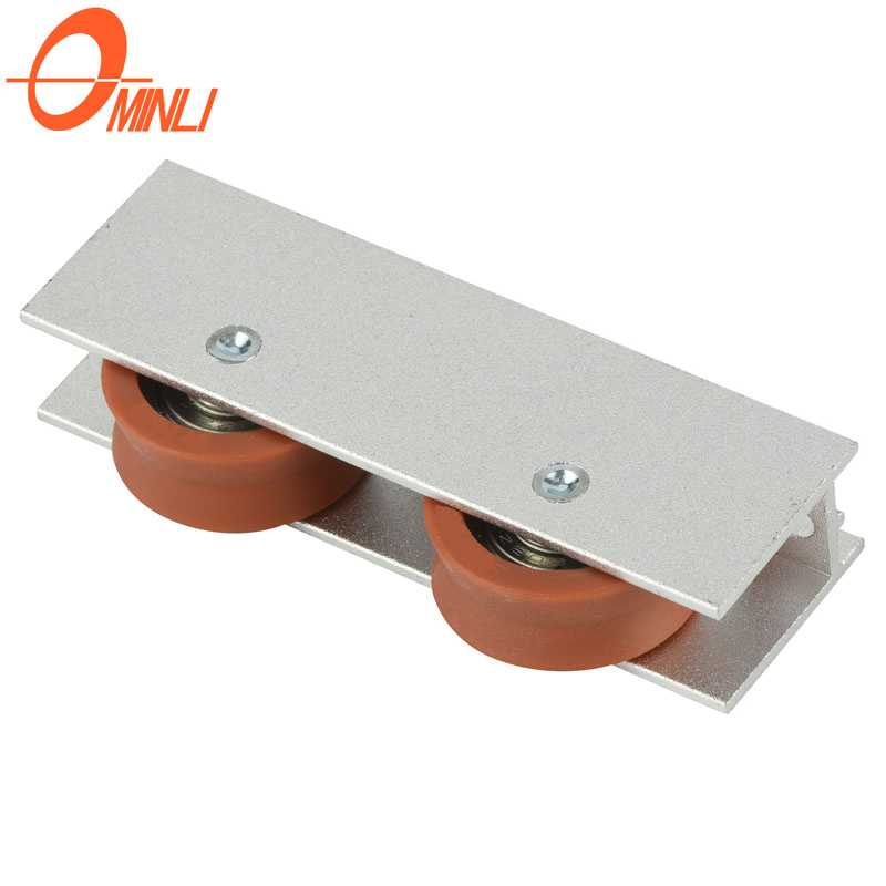 Modern Single Wheel Aluminum Alloy Bracket Pulley (ML-GS013)