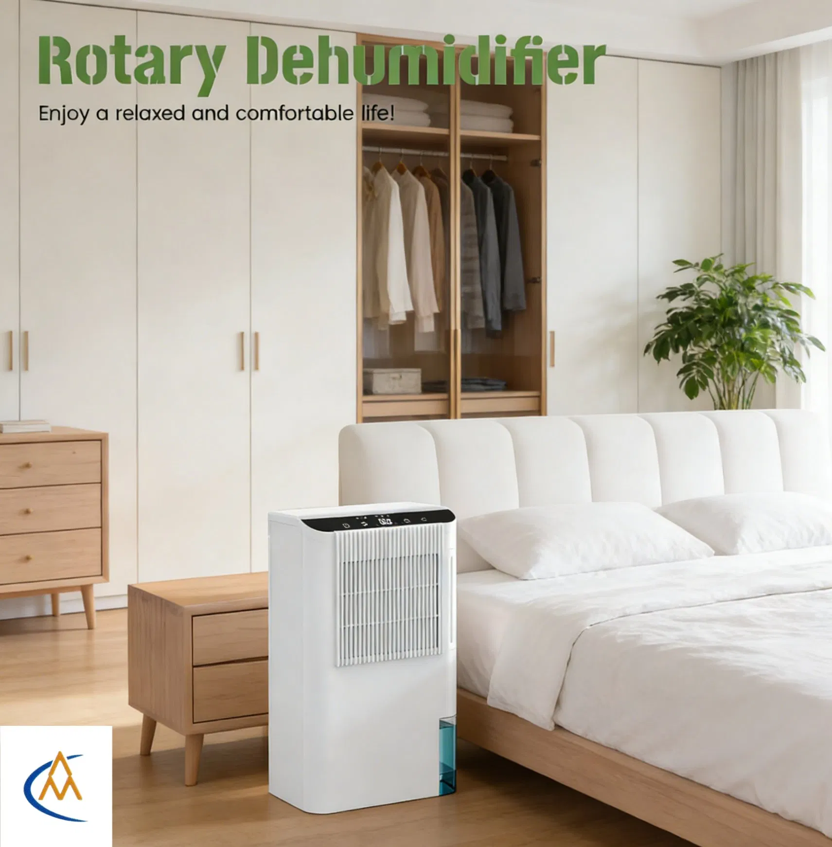Garage Rotary Dehumidifier Protect Tools From Humidity Damage