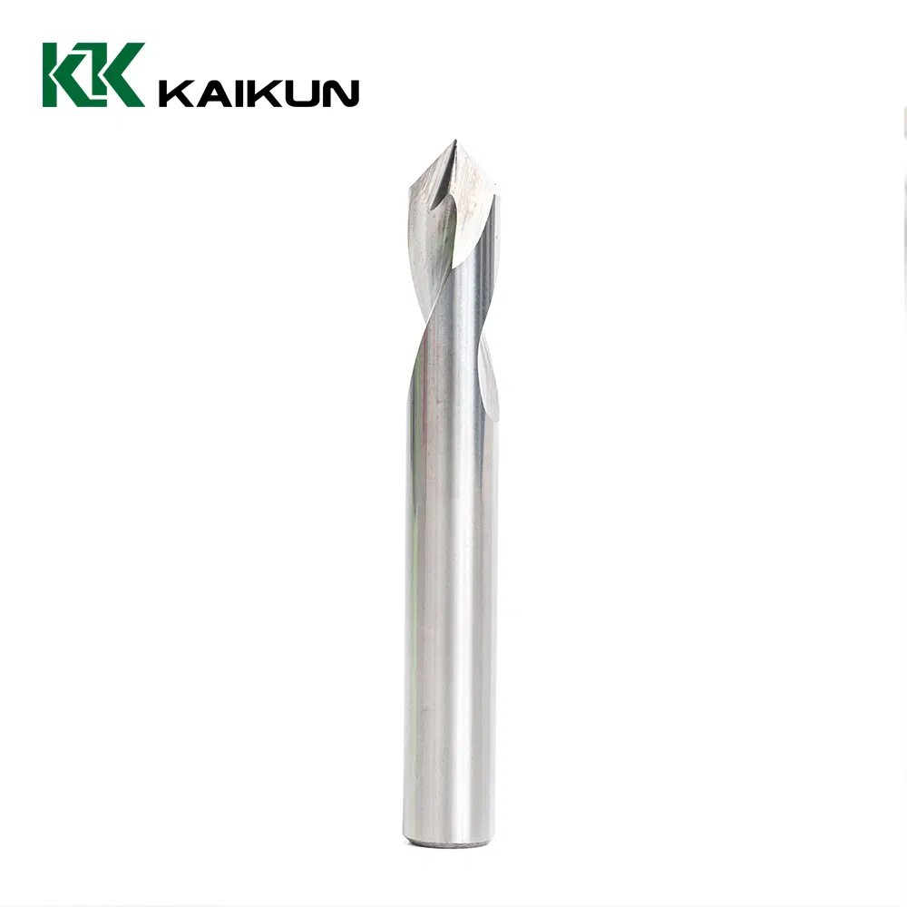 Carbide Centering Drill Spot 60/ 90 Degree Solid Tungsten Chamfering End Mill