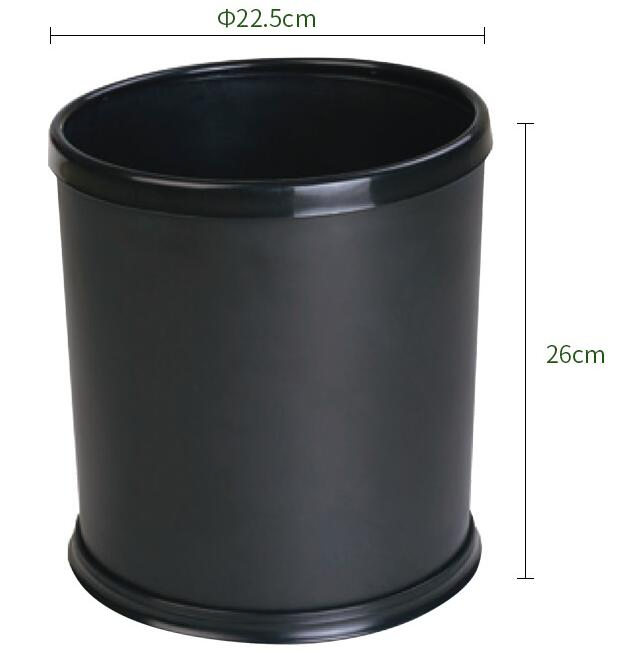 H0525 Garbage Bin Trash Can Plastic Dustbin