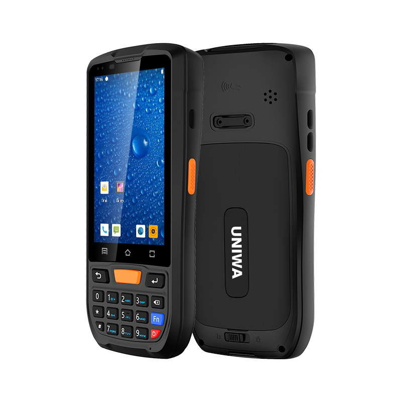 Смартфон Uniwa HS001 с 1D/2D сканером штрих-кода