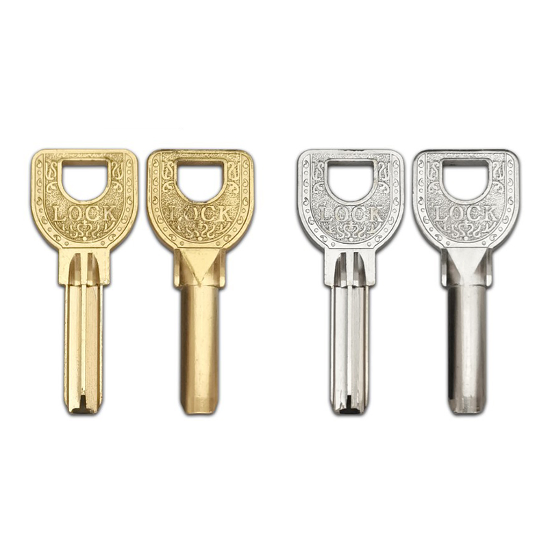 Metal Copper Padlock Key Blanks