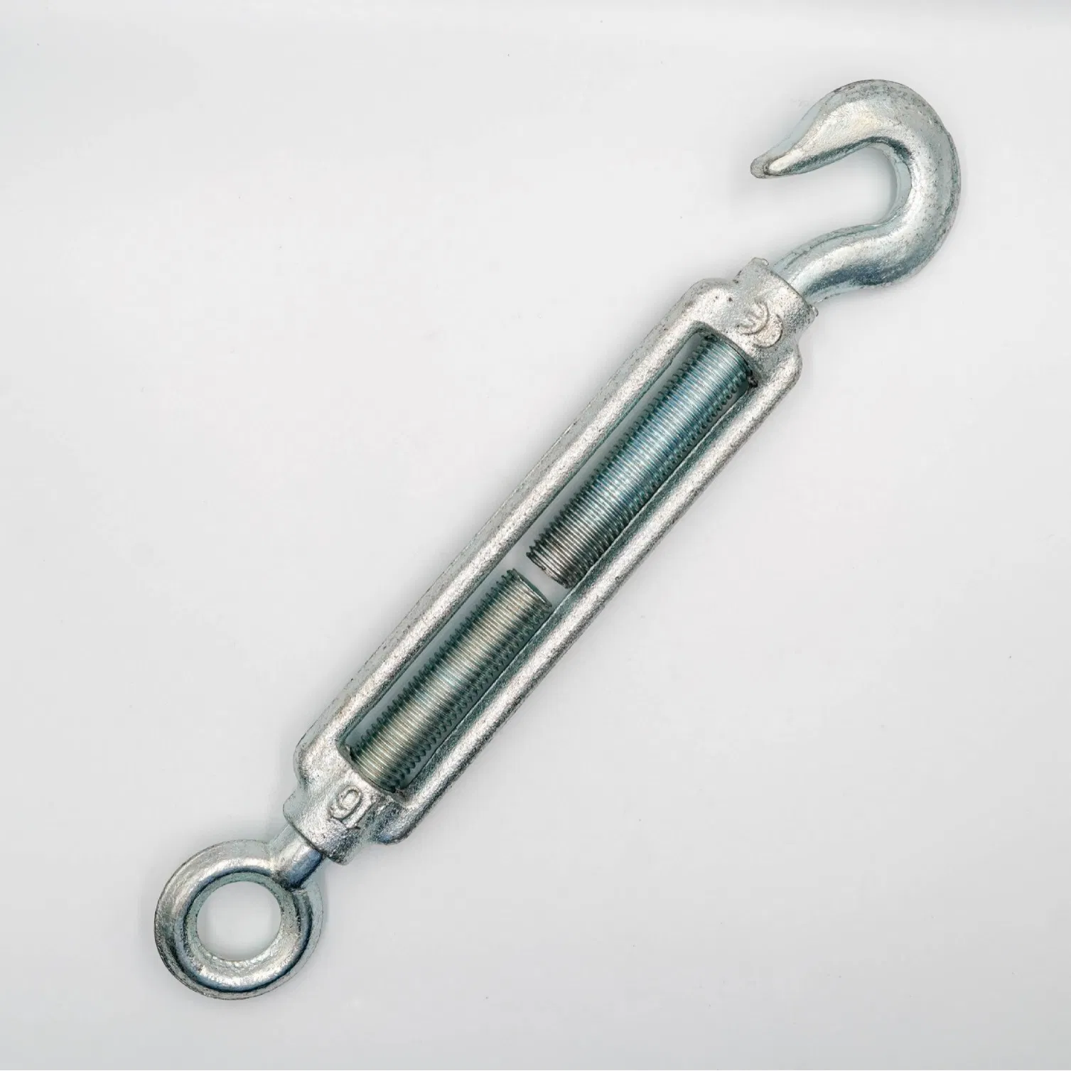 Electro-Galvanizing Malleable DIN1480 Turnbuckle Hook and Eye