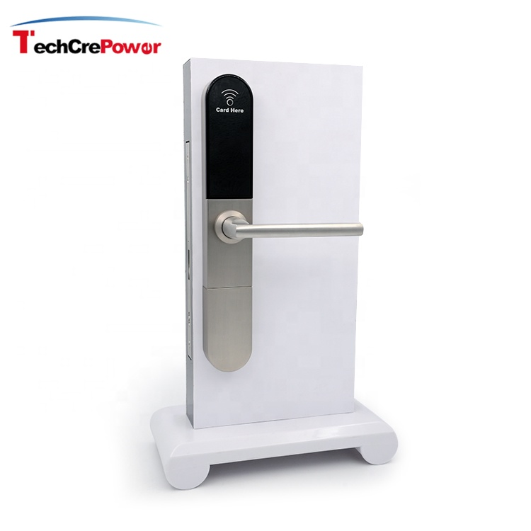 E918 Red Copper Proximity Smart Card Door Lock System Hotel Lock