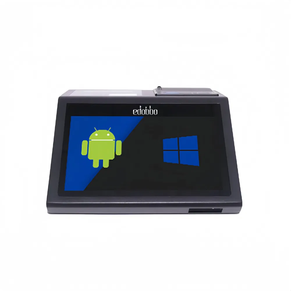 11.6-Inch Touch-Screen Android/Windows POS System with Built-in 2D Scanner and Printer
