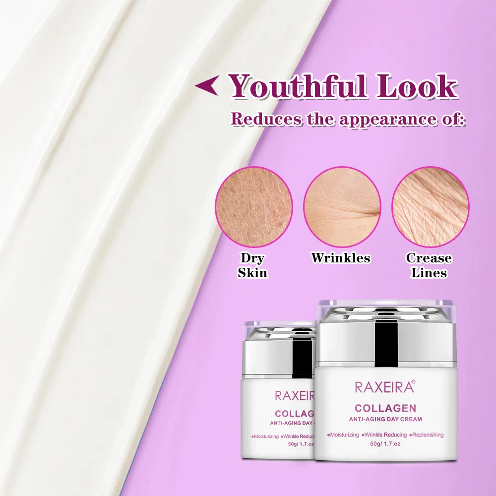 Whitening Day Cream for Freckle and Age Spot Reduction with Collagen