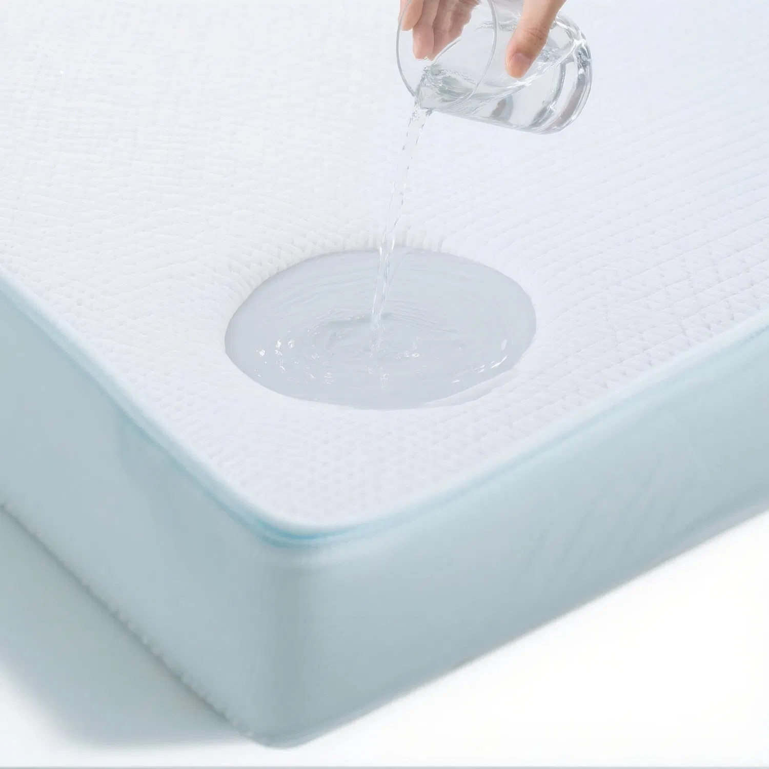 Deep Pocket 3D Air Super Soft Mattress Protector, Mattress Cover, 100% Waterproof, Ultra Soft, Naturally Cooling & Breathable