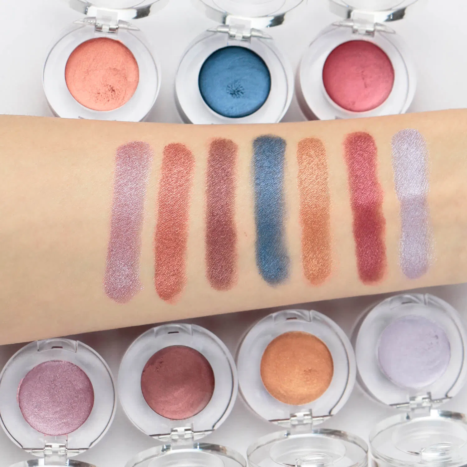 Natural Waterproof Tinted Quick Dry Eyeshadow Cream