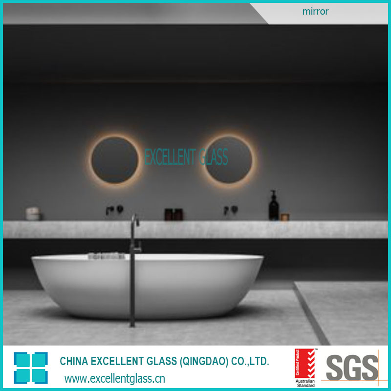 Mirror/Safety Epoxy Vb Mirror/Bathroom Bedroom Mirror/Low Iron Mirrors/Dance Club Mirror/Wall Mirror/2 Sides Laminated Mirror Excellent Quality