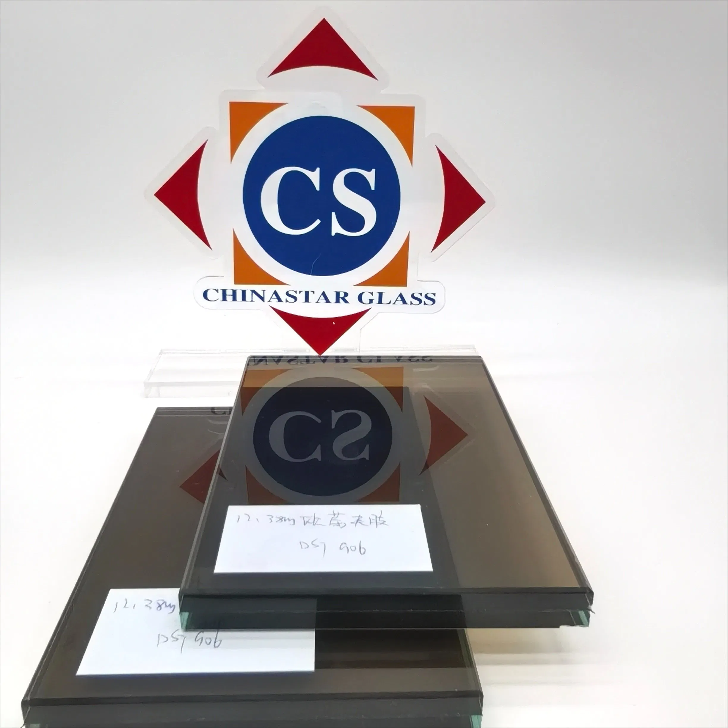 6.38/6.76/8.38/8.76/10.38/10.76/12.76mm Euro Bronze Laminated Glass for Doors/Windows/Shower/Skylights