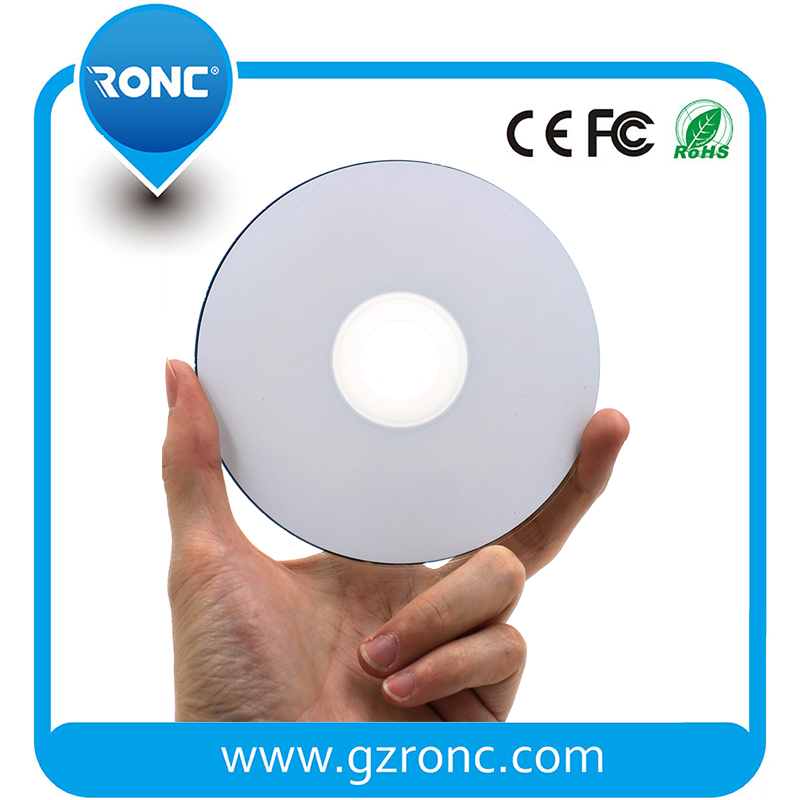 Чистые CD-R диски для струйной печати 700МБ 52x