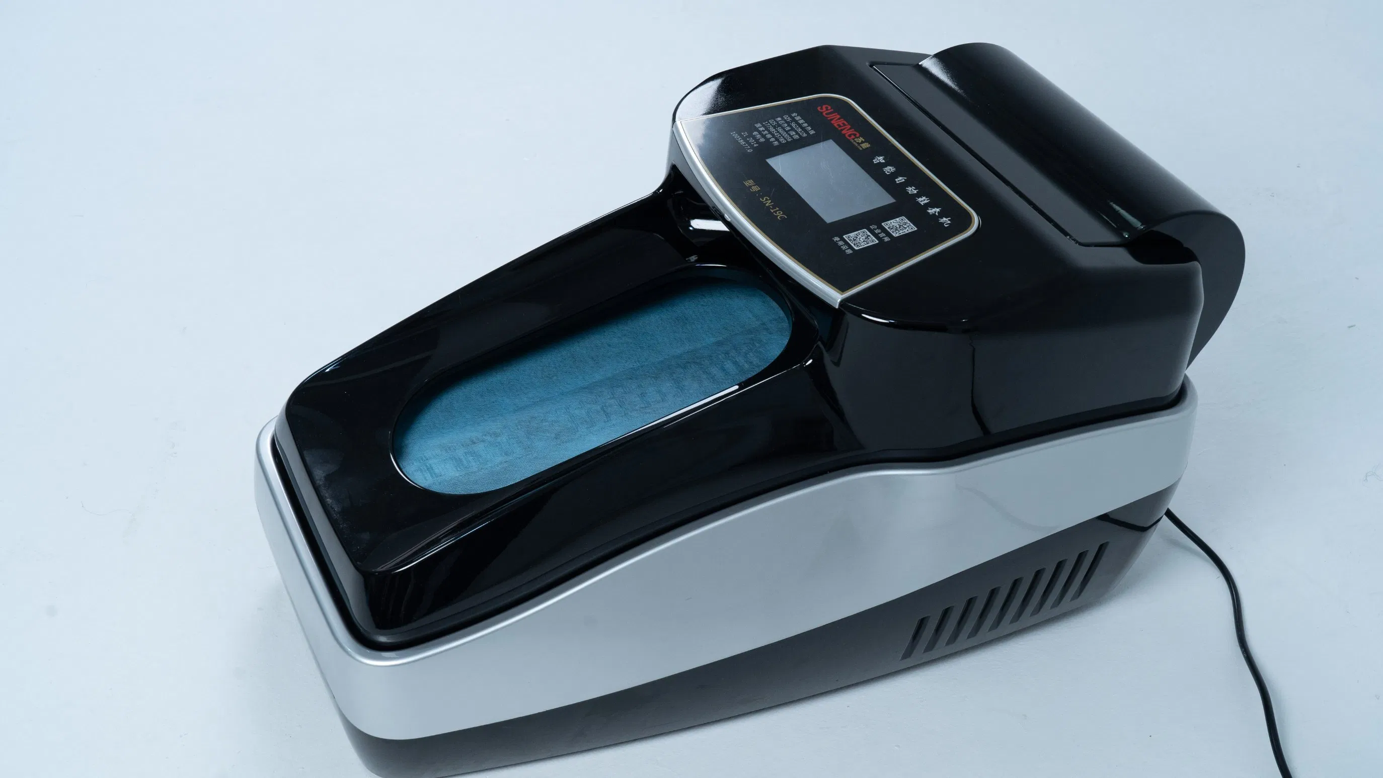 Shoe Cover Dispenser Machine Used in Hospital, Residential, Factory, Bank