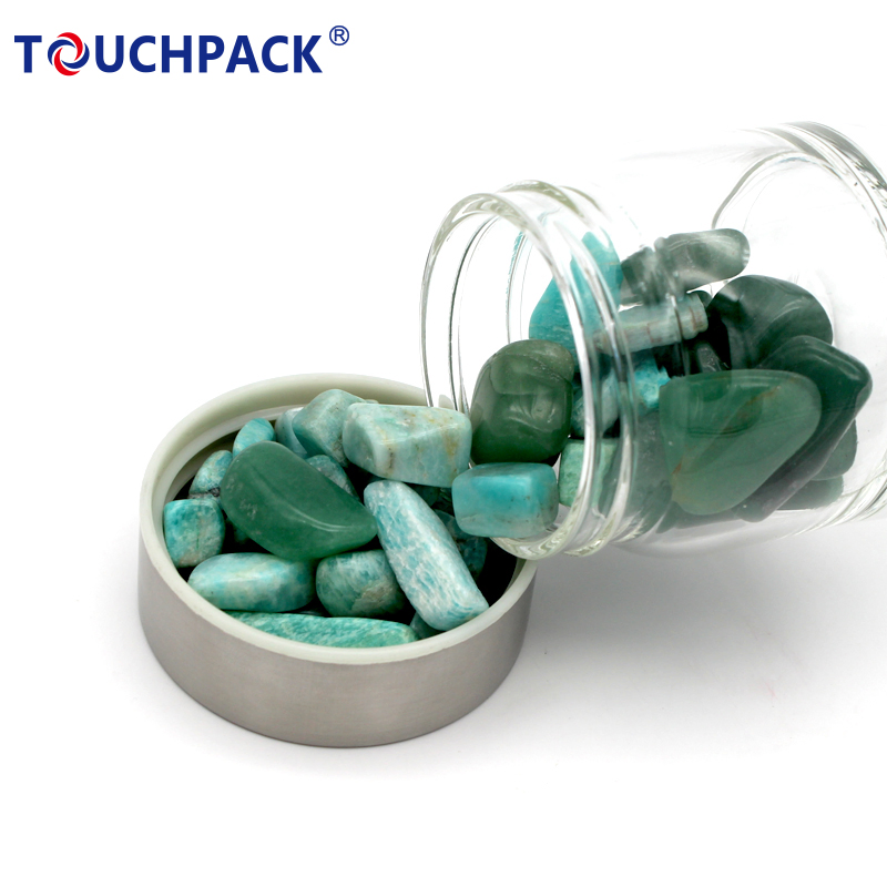 Стеклянная бутылка для воды Crystal 500 мл с логотипом