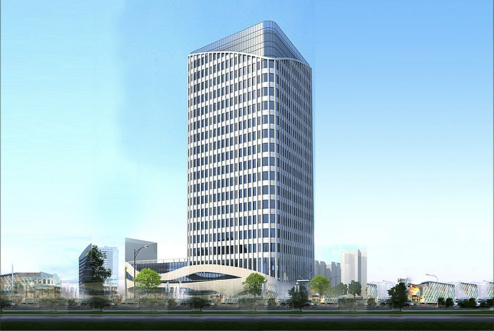 Unitized Tempered Glass Curtain Wall Panel Aluminum Facade Cladding