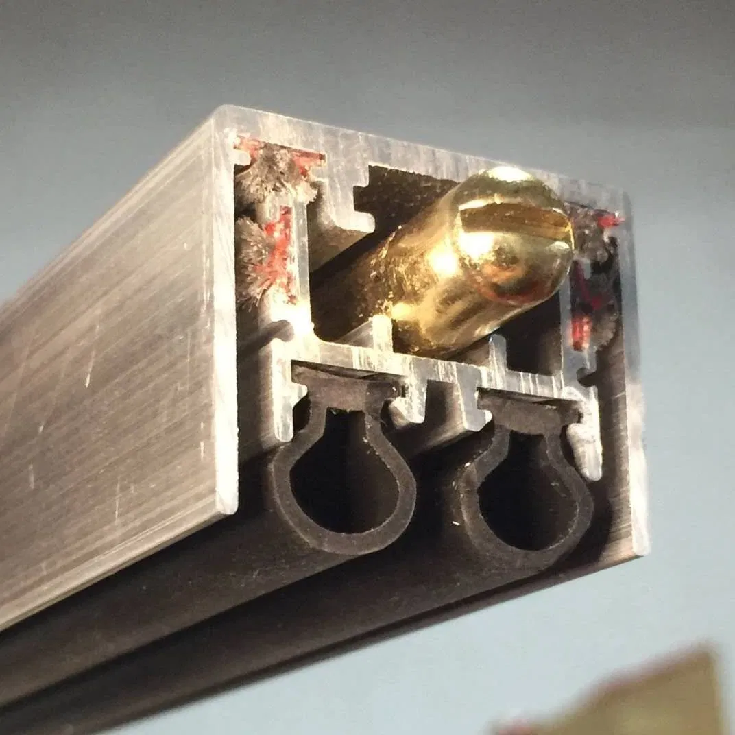 Aluminum Automatic Door Bottom Seal Strip