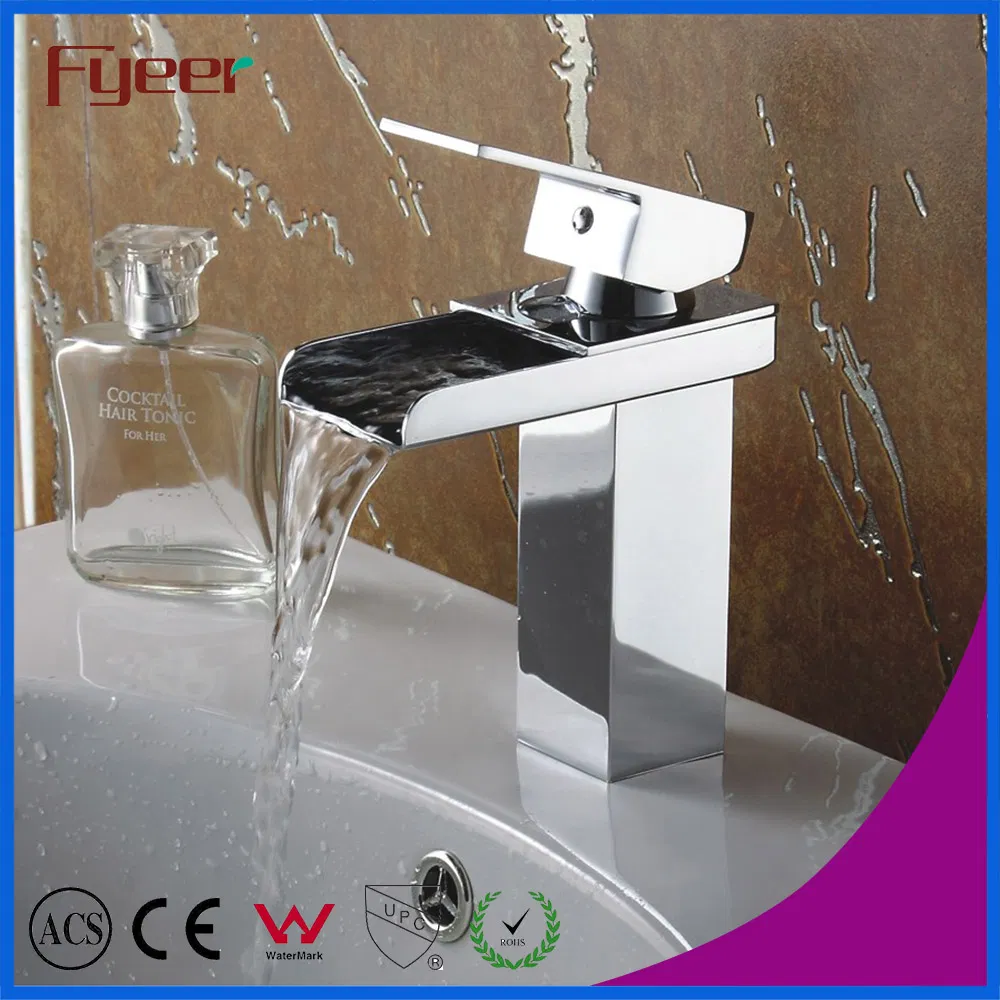 Fyeer 3004 Series Waterfall Basin Faucet Bathtub Shower Mixer