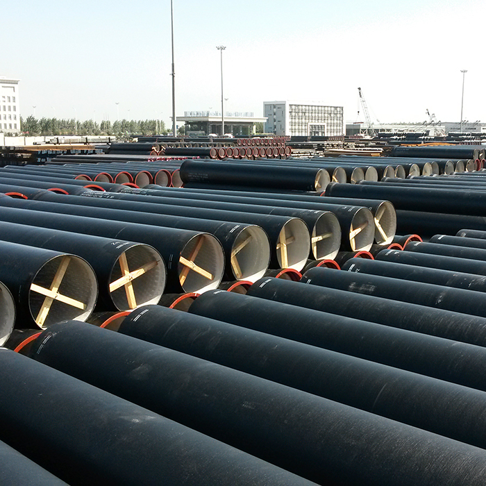 En598 Drainage Use Cast Ductile Iron Pipe