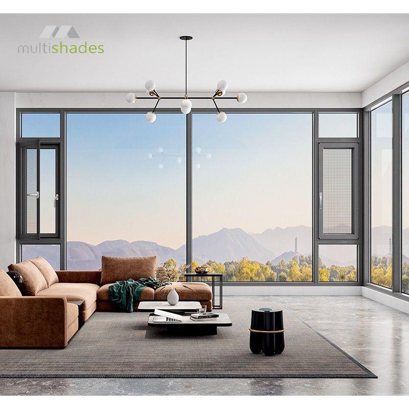 Алюминиевые окна Multishades с энергосберегающим стеклом