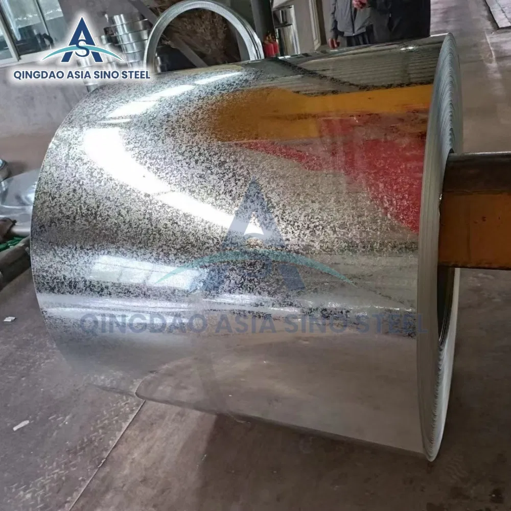 Hot Dipped S350gd 32 Gauge 0.18 Galvanized Steel Coil for Roof Sheet