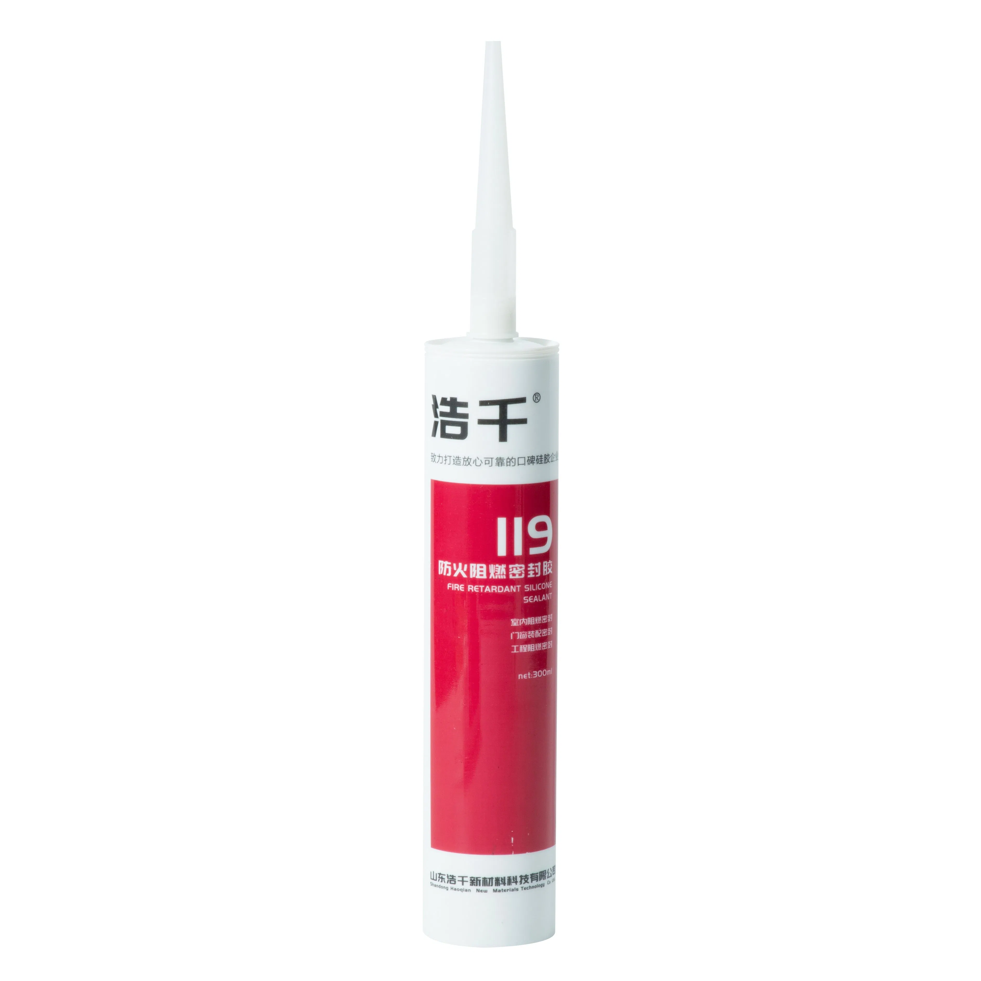Professional High Temperature Fireproof Silicone Sealant