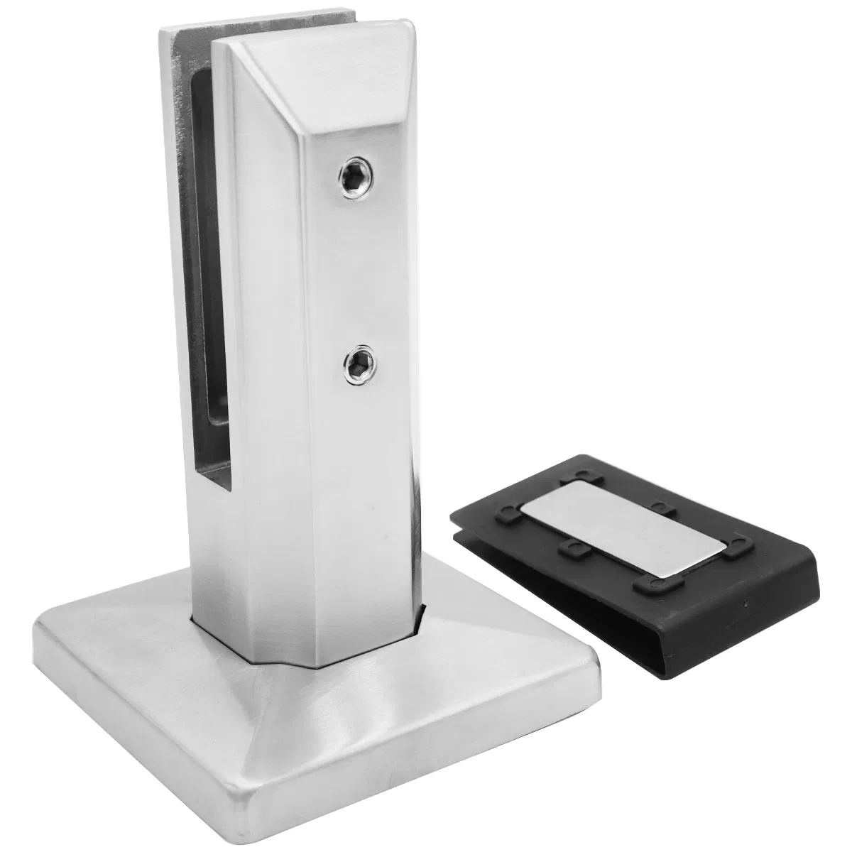 Customized Stainless Steel Fence Glass Fixing Spigot with Mirror Finish Options