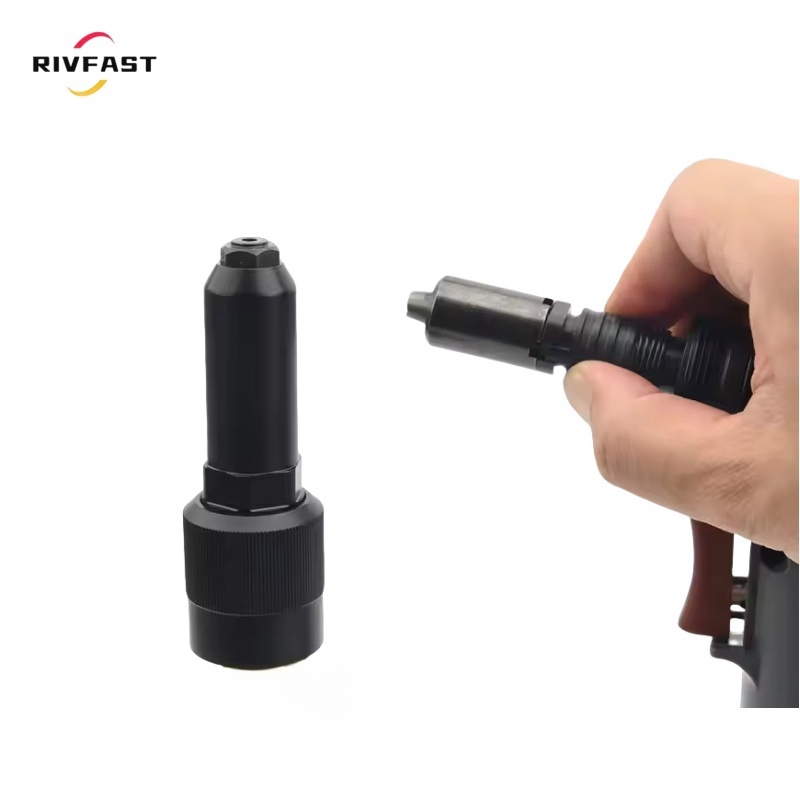 3.2mm, 4.0mm, 4.8mm Pneumatic Air Rivet Gun Self Suction Convenient Riveting Tool Riveter with Nail Suction Bottle