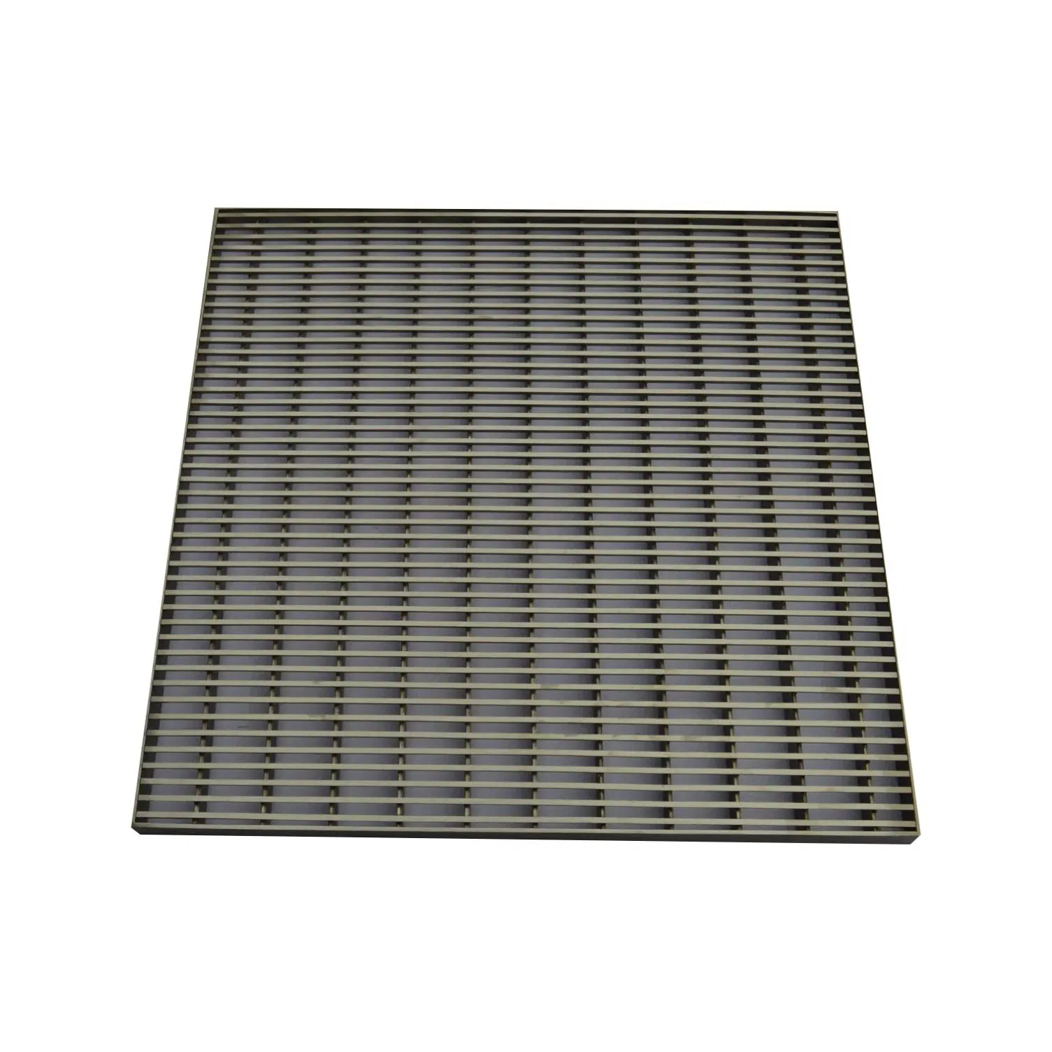Stainless Steel Front Entrance Drainage Mat Square / Rectangular /Entrance Door Matting