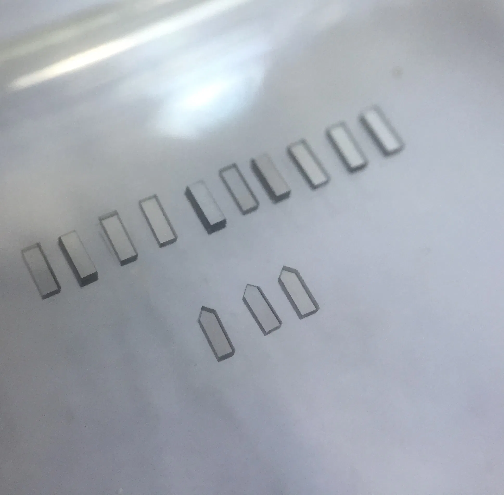 Алмазный стилус CVD Diamond Log с наконечником A-формы