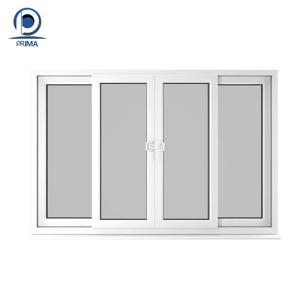 Door Plastic Interior Glass Doors Villa Apartment Bedroom Exterior UPVC Door