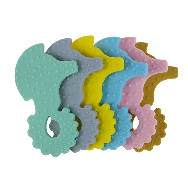 Gentle Silicone Baby Teethers for Soothing Teething Relief