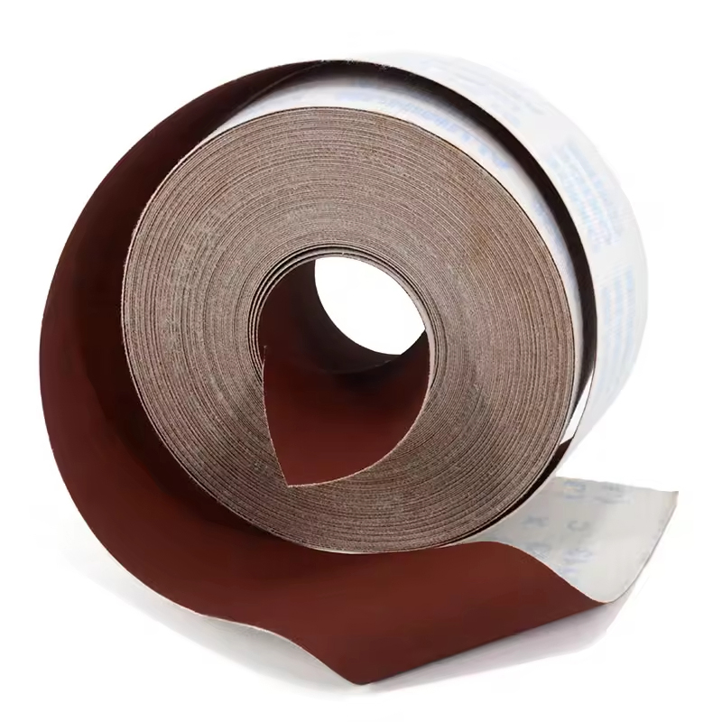 Premium Aluminum Oxide Abrasive Cloth Roll for Sander