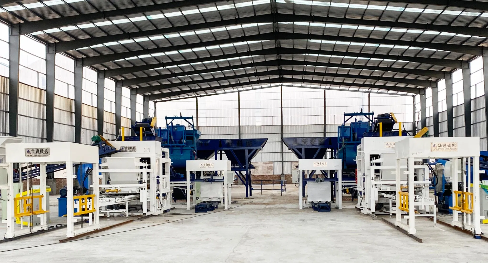 Qt10-15 Fully Automatic Brick Forming Machine, High Output & High Strengt