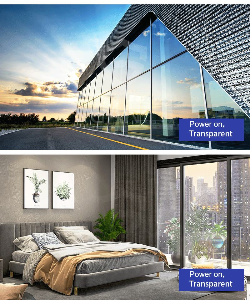 Professional Partition Privacy Protection Film/Pdlc Film/Smart Film or Glass for Glass Wall